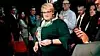 Leder av Venstre Trine Skei Grande under valgvaken til Venstre på Vega scene i Oslo. Foto: Tore Meek / NTB scanpix