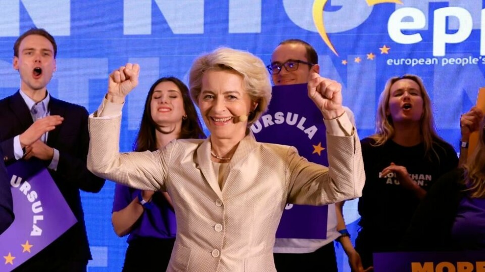 Ursula von der Leyen får etter alt å dømme fem nye år som EU-kommisjonens president. Foto: AP / NTB