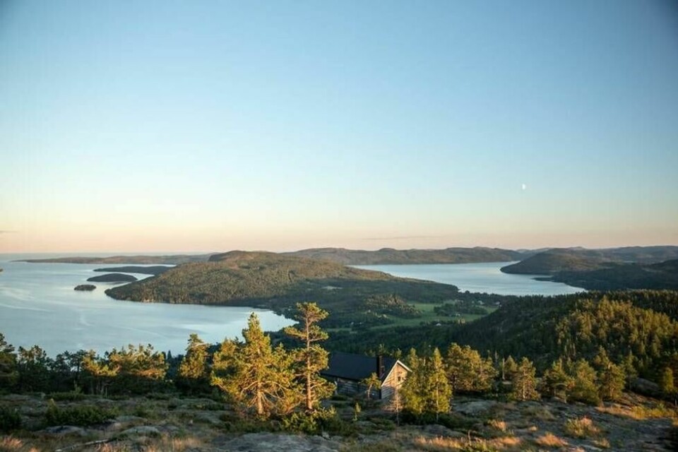Fantastisk natur langs Höga Kusten i Ångermansland, Sverige Fantastisk natur langs Höga Kusten i Ångermansland, Sverige Foto: Friluftsbyn Höga Kusten / imagebank.sweden.se