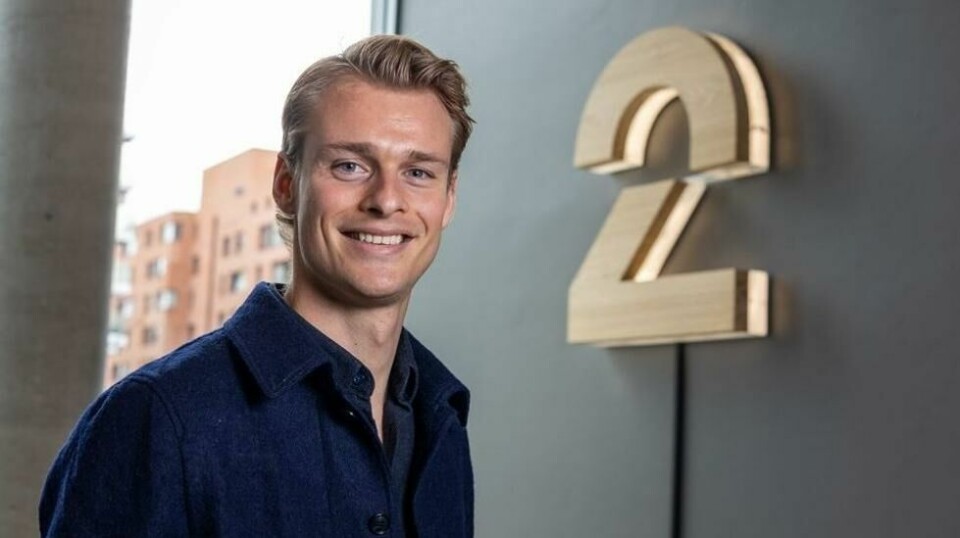 – Det blir stort å lede et underholdningsprogram på TV 2. Det er en tillitserklæring, sier Simon Nitsche.