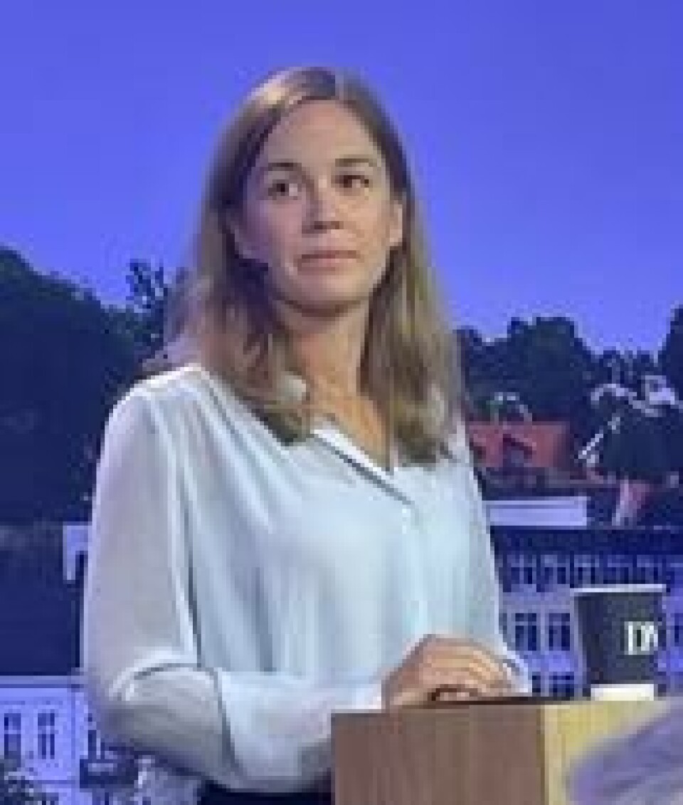 Både høyre- og venstresiden i norsk politikk har bidratt til økningen i offentlige utgifter de siste 15 årene sier Karin Kinnerud. Både høyre- og venstresiden i norsk politikk har bidratt til økningen i offentlige utgifter de siste 15 årene sier Karin Kinnerud. Foto: Siw Ellen Jakobsen