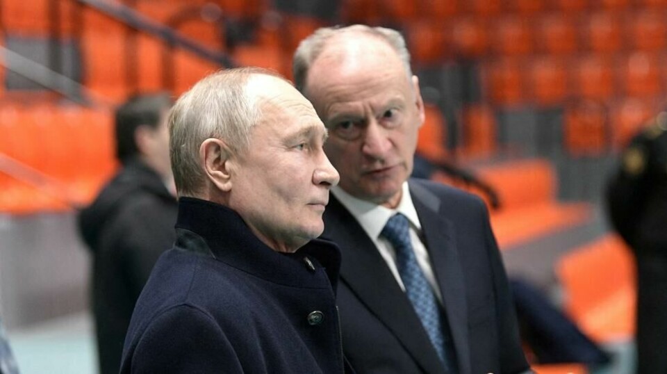 Putin-rådgiver Nikolaj Patrusjev har gjort det klart at han mener Nato har hatt en finger med i spillet rundt offensiven i Kursk.