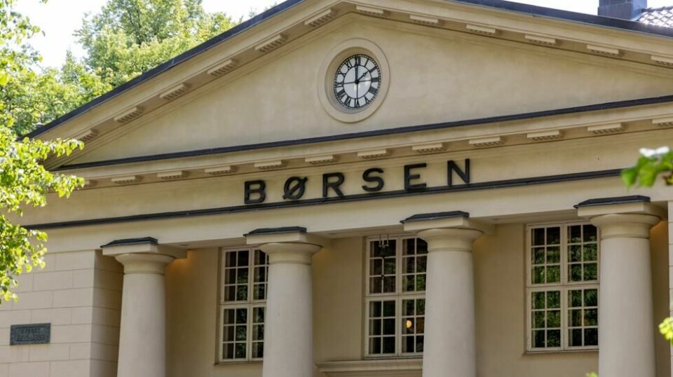 Oslo Børs følger etter i den globale børsuroen mandag morgen. Foto: Tor Erik Schrøder / NTB