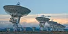 Very Large Array (VLA) er et radioteleskopisk observatorium i New Mexico, USA. Foto: NRAO.