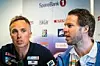 Landslagssjef Vidar Løfshus (tv) presenterte Eirik Myhr Nossum som ny landslagstrener for menn allround i langrenn tirsdag. Foto: Heiko Junge / NTB scanpix