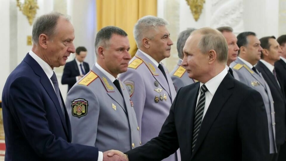 Nikolaj Patrusjev er tydelig på at Ukraina har fått direkte hjelp fra vestlige allierte i planleggingen av offensiven. Flere land har uttalt at inntoget i Kursk kom som en overraskelse. Nikolaj Patrusjev er tydelig på at Ukraina har fått direkte hjelp fra vestlige allierte i planleggingen av offensiven. Flere land har uttalt at inntoget i Kursk kom som en overraskelse. Foto: Mikhail Klimentjev / Sputnik / AP / NTB