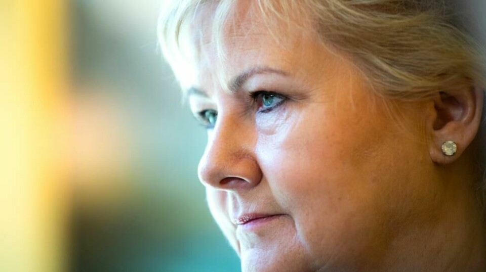 Forslaget fra Kommisjonen får full tilslutning fra Solberg-regjeringen.