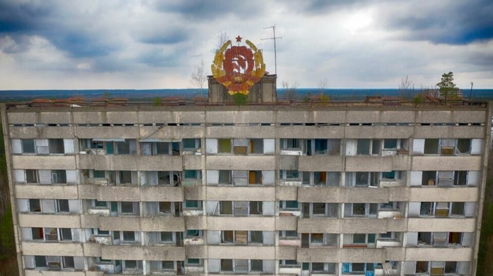 Pripyat har vært en spøkelsesby siden kjernekraftkatastrofen i 1986.