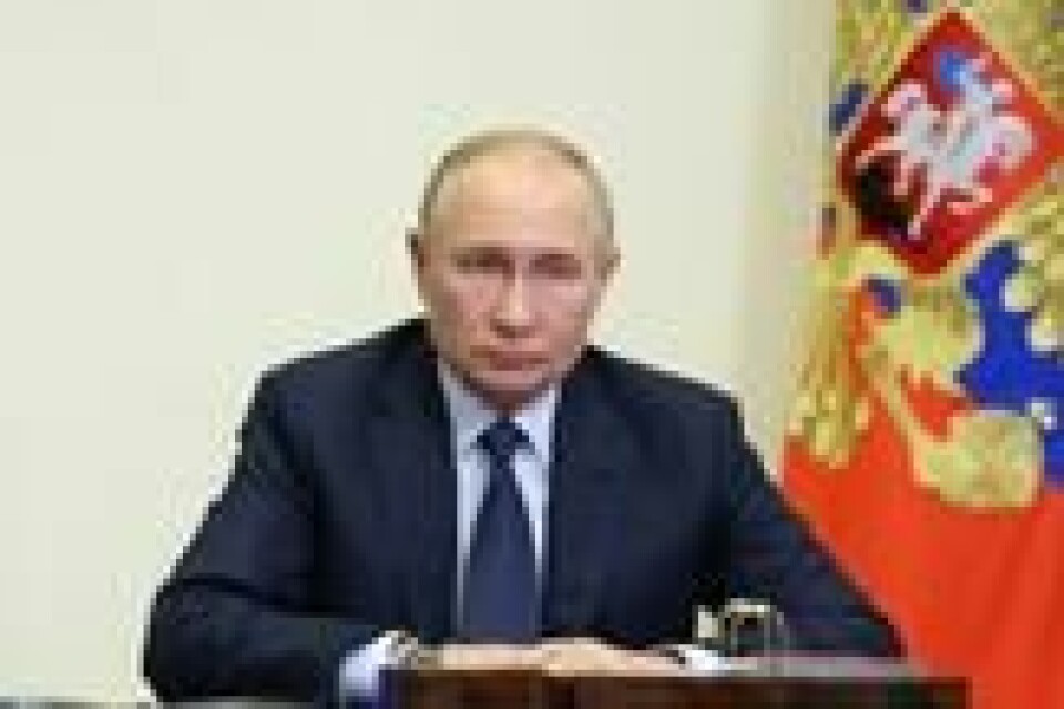 Russlands president Vladimir Putin vil ha flere soldater. Russlands president Vladimir Putin vil ha flere soldater. Foto: AP / NTB