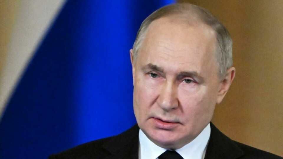 Russlands president Vladimir Putin.