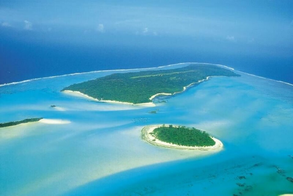 Nå har du sjansen til å leve det kongelige luksuslivet. Øyparadiset Kaibu Island i Fiji er til salgs, men billig er det ikke.