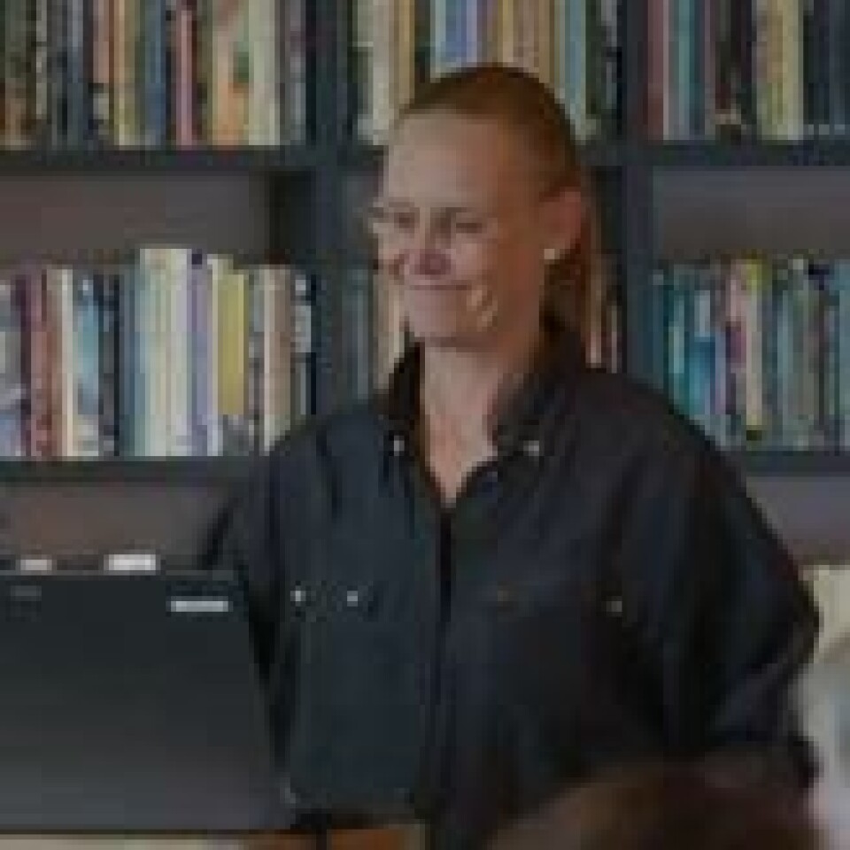 Anneli Mellblom er forsker på RBUP. (Skjermbilde fra Vimeo). Anneli Mellblom er forsker på RBUP. (Skjermbilde fra Vimeo).
