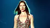 Kate Moss under en visning for Versace i 1999. Foto: Luca Bruno/AFP