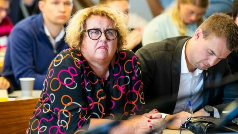 UENIGE MED SJEFEN: Nestlederne Olaug Bollestad og Kjell Ingolf Ropstad. UENIGE MED SJEFEN: Nestlederne Olaug Bollestad og Kjell Ingolf Ropstad. Foto: Håkon Mosvold Larsen / NTB scanpix