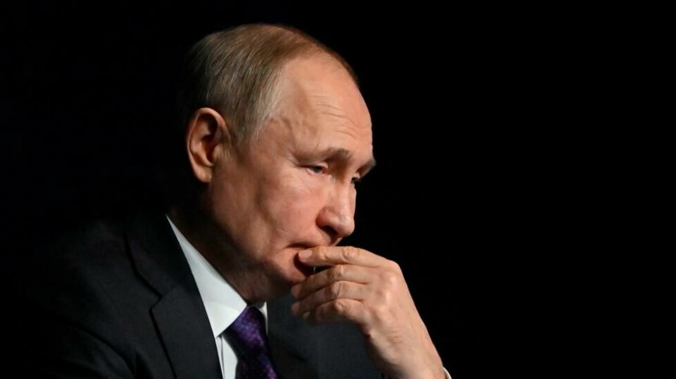 Putins hodepine: Må finne andre markeder for energien sin.