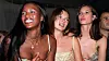 Fra venstre: Naomi Campbell, Kate Moss og Christy Turlington i Cape Town i 1998. Foto: Anna Zieminski/AFP