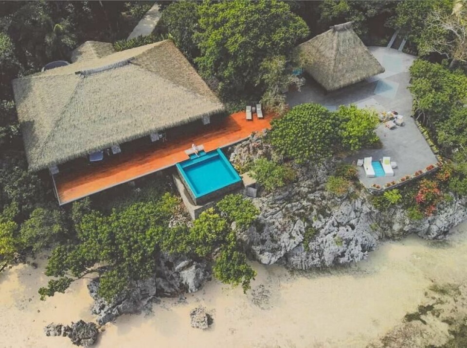 Her kan du nyte luksuslivet på det tropiske gjemmestedet. Her kan du nyte luksuslivet på det tropiske gjemmestedet. Foto: Vladi Private Islands / Vladi-private-islands.de/en/