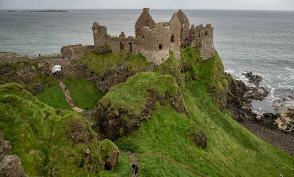 Dunluce Castle har vært kulisse for en rekke filmer og tv-serier, i tillegg til Game of Thrones. Foto: Bjørn Moholdt Dunluce Castle har vært kulisse for en rekke filmer og tv-serier, i tillegg til Game of Thrones. Foto: Bjørn Moholdt