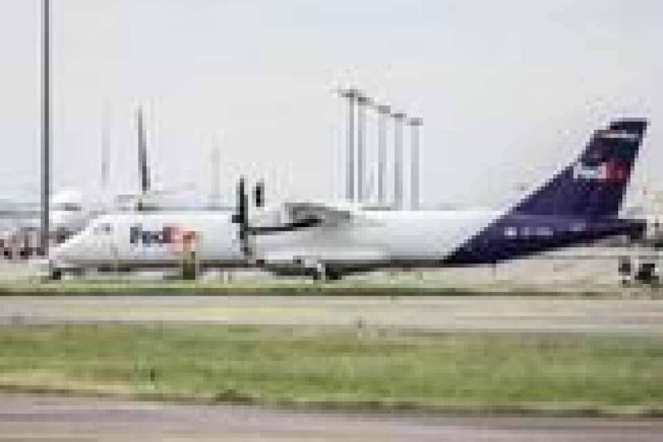 Det skal være et fly av denne typen, et Et ATR-72 passasjerfly, som er meldt styrtet i Brasil. Det skal være et fly av denne typen, et Et ATR-72 passasjerfly, som er meldt styrtet i Brasil. Foto: Charly Triballeau / AFP / NTB