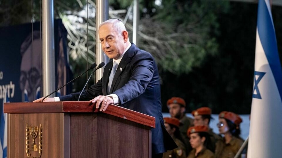 Lekkede lydopptak fra et møte mellom statsminister Benjamin Netanyahu og frigjorte Gaza-gisler vekker harme i Israel.