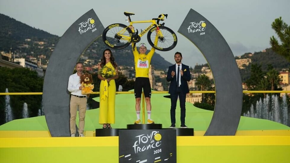 Tadej Pogacar var i egen klasse i Tour de France tidligere i år. Foto: Laurent Cipriani / AP / NTB