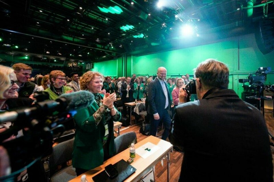 Senterpartiet har landsmøte i Haugesund denne helgen.