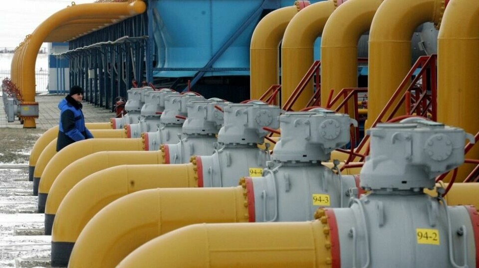Urengoy-Pomary-Uzhgorod er navnet på gassrørledningene som frakter gass fra Russland til Europa gjennom Ukraina.