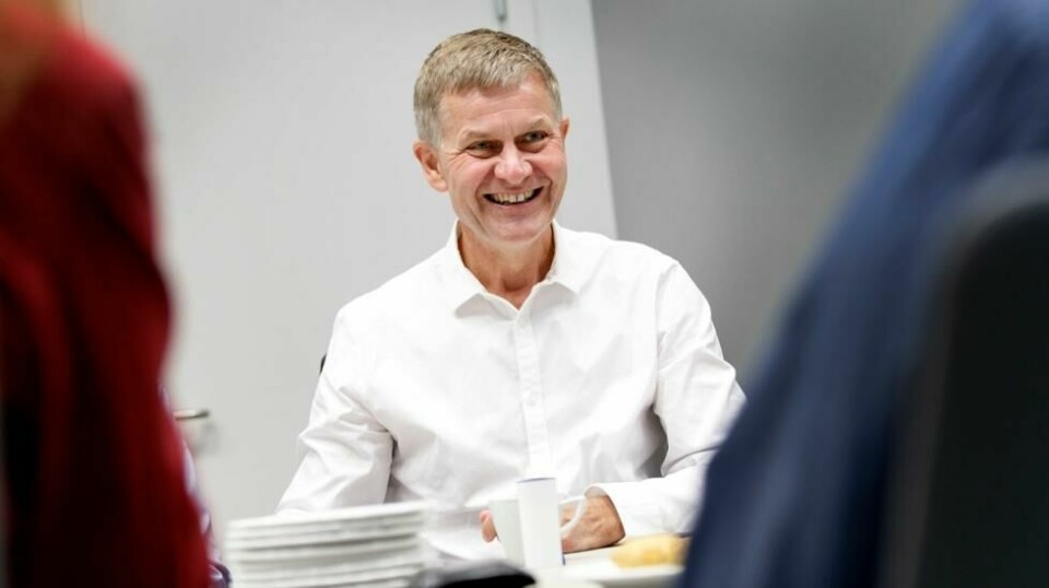 UNEP-sjef Erik Solheim i Oslo i fjor. Foto: Gorm Kallestad / NTB scanpix