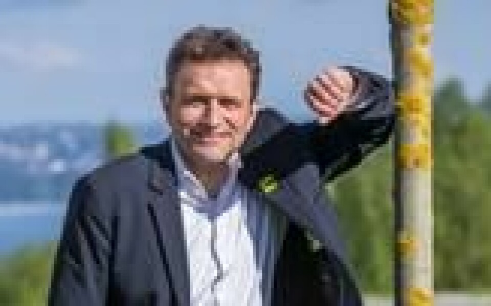 Arild Hermstad er nasjonal talsperson for MDG. Han er glad for at Avinor har satt i gang en elflysatsing, men mener det bør gjøres mer allerede nå. Arild Hermstad er nasjonal talsperson for MDG. Han er glad for at Avinor har satt i gang en elflysatsing, men mener det bør gjøres mer allerede nå. Foto: Heiko Junge / NTB scanpix