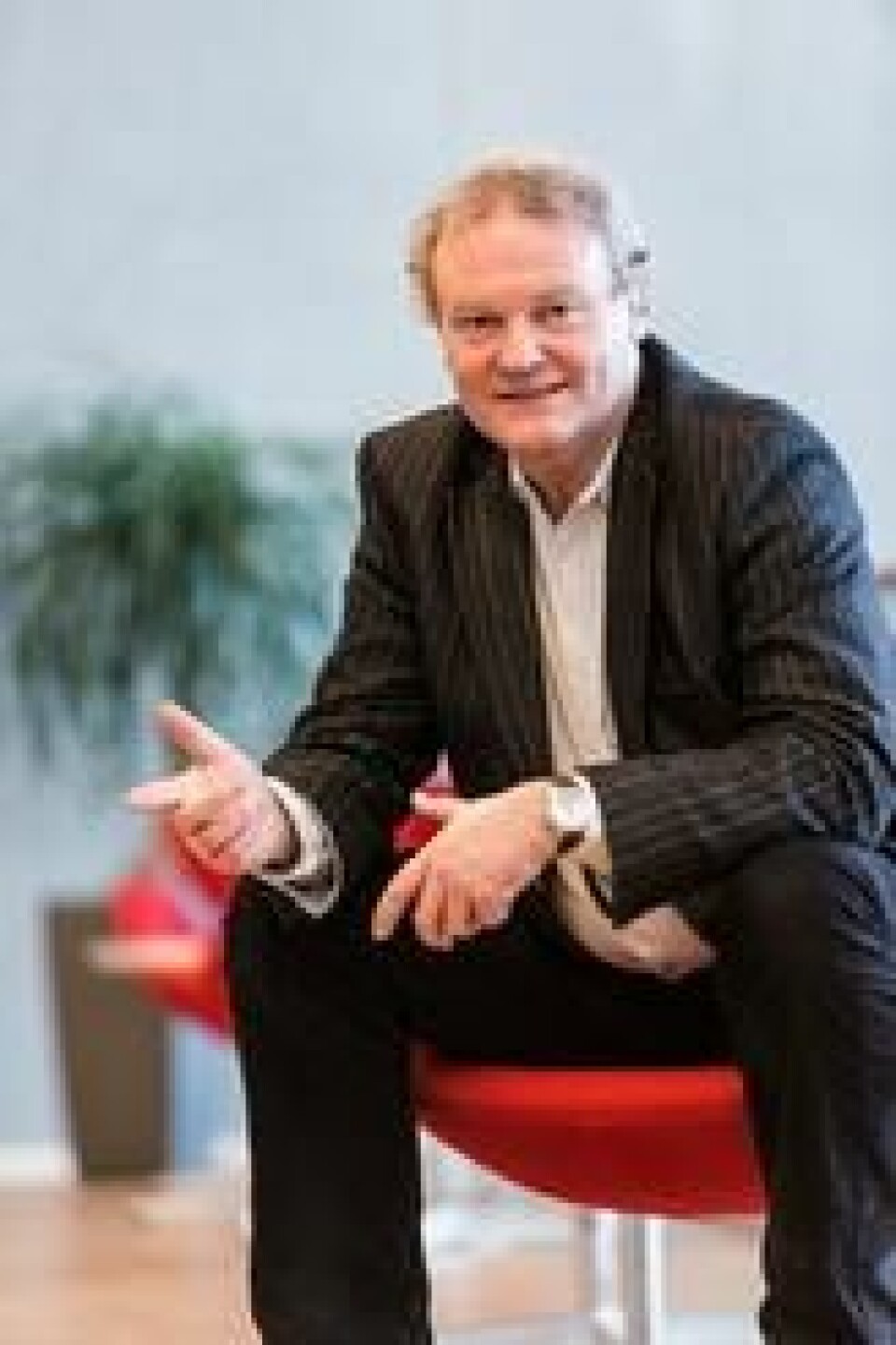 Knut Dyre Haug er pensjonsøkonom i Storebrand. Foto: Storebrand Knut Dyre Haug er pensjonsøkonom i Storebrand. Foto: Storebrand