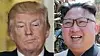 USA president Donald Trump og Nord-Koreas diktator Kim Jong-un Foto: AP / Reuters / NTB scanpix