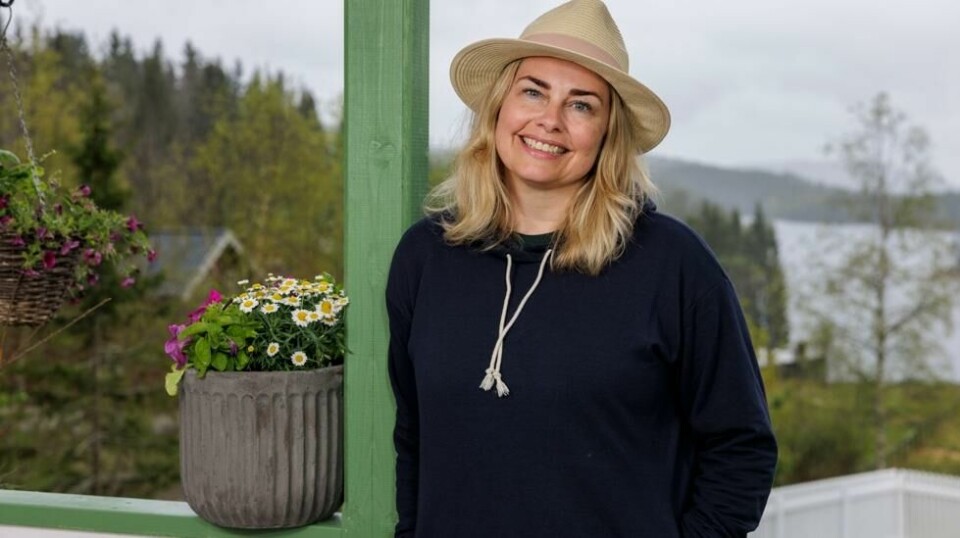 Elin Tvedt er for mange kjent som værmelder på TV 2 og «71° nord»-programleder.