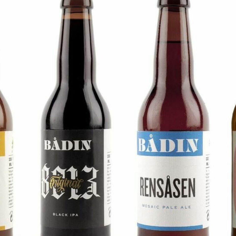 Bodøs stolthet på flasker
