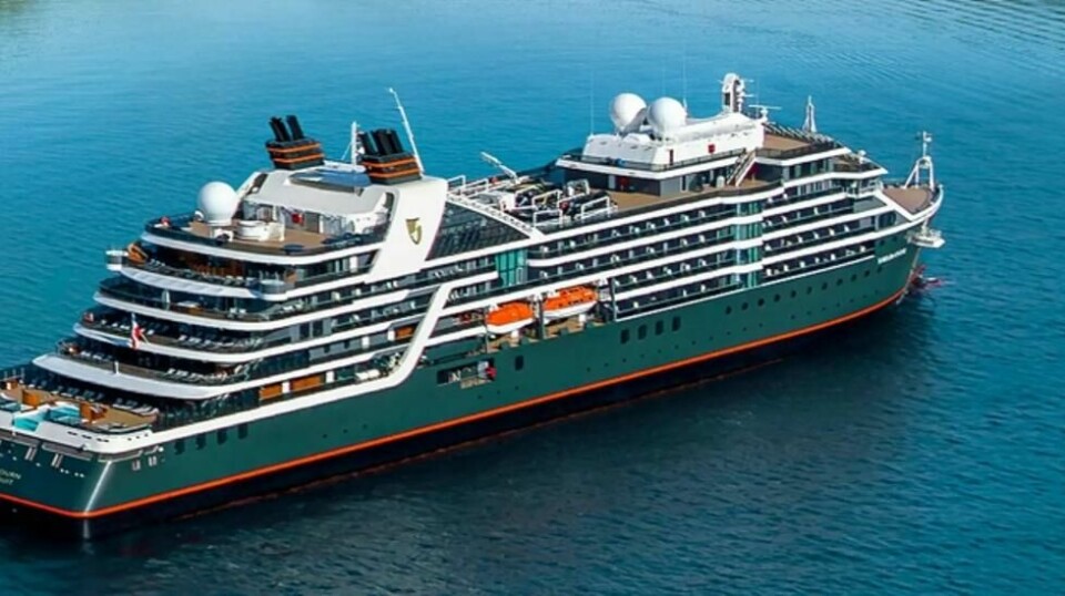 Seabourn Pursuit skal døpes av aboriginerfolket Wunambal Gaamberatil sommeren.