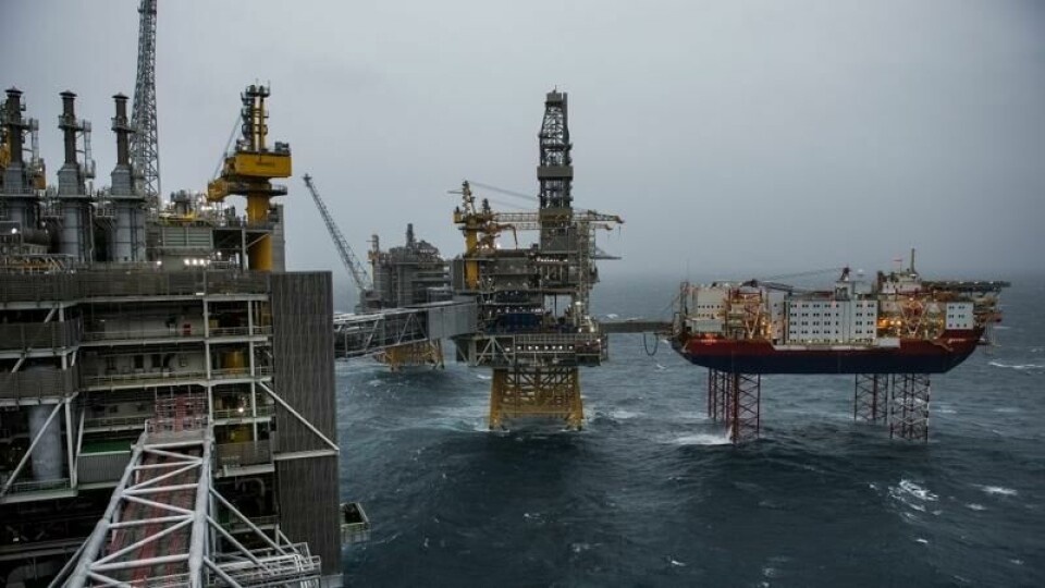 Johan Sverdrup-feltet mistet strømmen onsdag morgen.