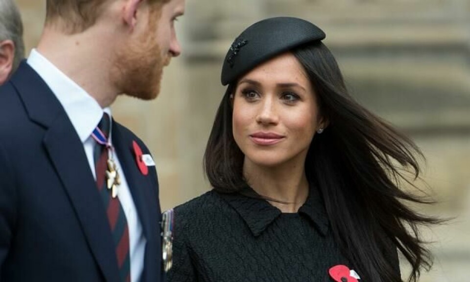 Ved å takke ja til å bli Harrys kone, har Meghan Markle gjort sin siste skuespiller-jobb. Foto: AP/Eddie Mulholland Ved å takke ja til å bli Harrys kone, har Meghan Markle gjort sin siste skuespiller-jobb. Foto: AP/Eddie Mulholland