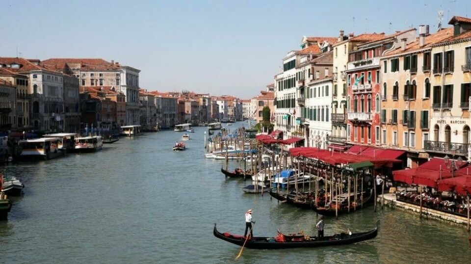 Den italienske byen Venezia har i mange år slitt med overturisme.