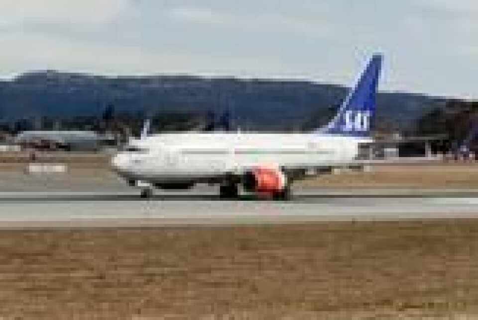 En SAS-passasjer måtte betale 170.000 kroner for å ta seg en røyk på toalettet. Illustrasjonsfoto: Terje Bendiksby / NTB scanpix En SAS-passasjer måtte betale 170.000 kroner for å ta seg en røyk på toalettet. Illustrasjonsfoto: Terje Bendiksby / NTB scanpix Foto: NTB scanpix