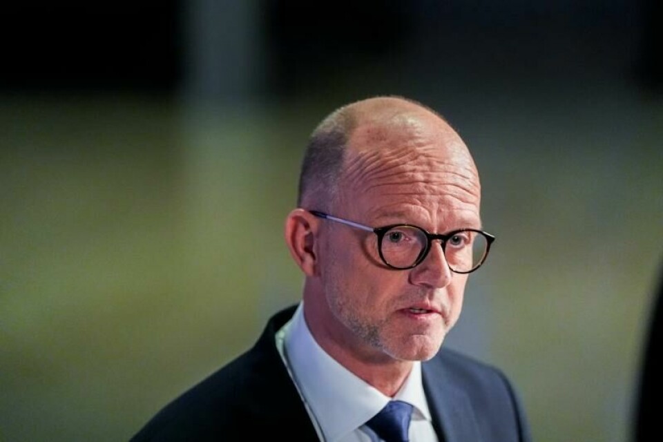 Administrerende direktør i NHO, Ole Erik Almlid.