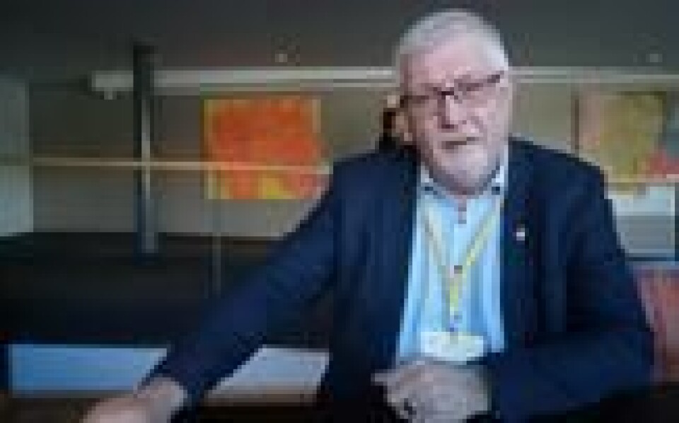 KrF og Geir Sigbjørn Toskedal støtter SV i Stortinget tirsdag. KrF og Geir Sigbjørn Toskedal støtter SV i Stortinget tirsdag. Foto: Mads Fremstad / ABC Nyheter