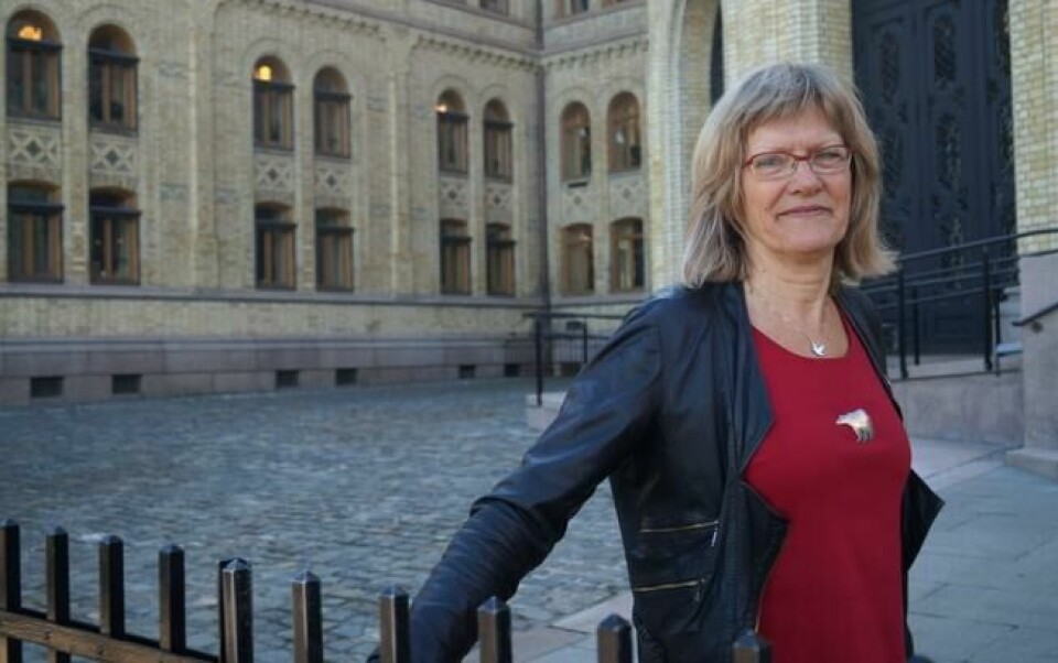 OPPGITT: Karin Andersen (SV) mener regjeringen og flertallet på Stortinget ikke har noe valg etter konklusjonen fra Norges institusjon for menneskerettigheter. OPPGITT: Karin Andersen (SV) mener regjeringen og flertallet på Stortinget ikke har noe valg etter konklusjonen fra Norges institusjon for menneskerettigheter. Foto: Mads Fremstad / ABC Nyheter