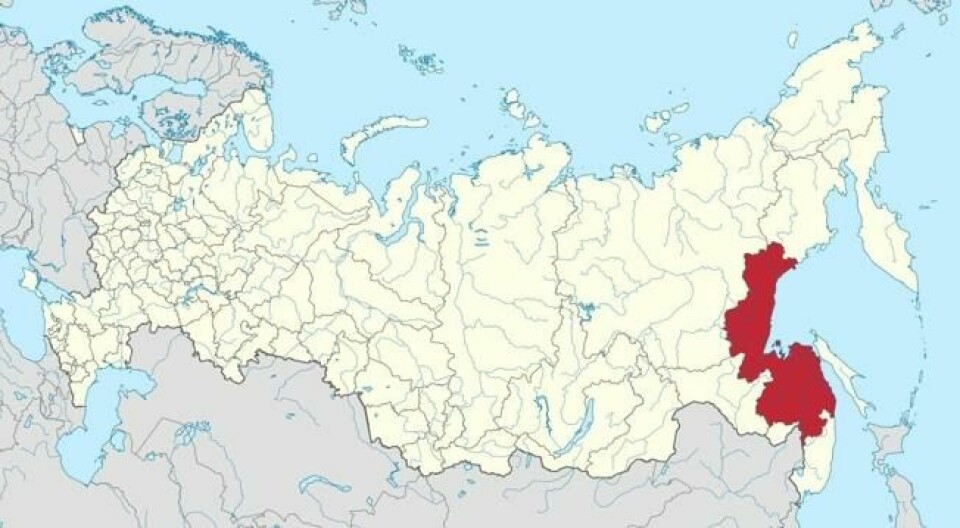 Khabarovsk-regionen ligger nesten så langt unna Kremlen man kommer i Russland. Avstandene mellom nord og sør i Norge blir nesten små i sammenlikning. Khabarovsk-regionen ligger nesten så langt unna Kremlen man kommer i Russland. Avstandene mellom nord og sør i Norge blir nesten små i sammenlikning. Foto: Wikimedia Commons
