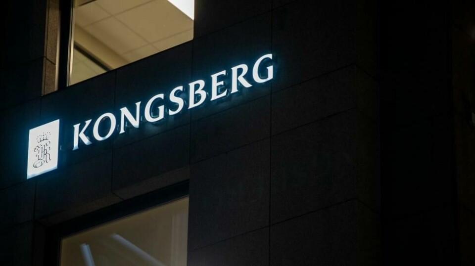 Kongsberg Gruppen leverte et bedre første kvartal enn hva ekspertene hadde spådd, ifølge E24 og Finansavisen. Foto: Frederik Ringnes / NTB