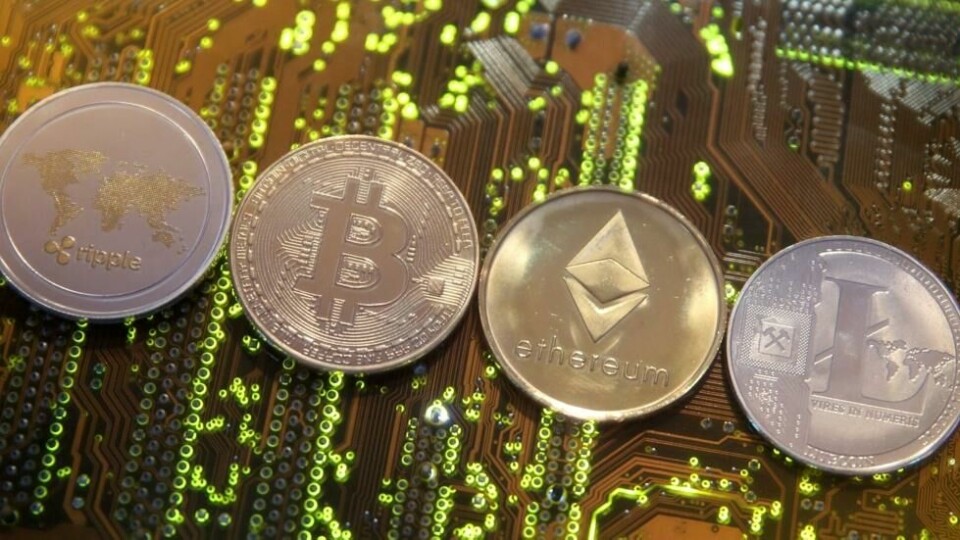 Kryptovaluta har vokst seg til et enormt marked siden Bitcoin meldte seg i 2009. Her illustrert med Ripple, Bitcoin, Etherum og Litecoin. Kryptovaluta har vokst seg til et enormt marked siden Bitcoin meldte seg i 2009. Her illustrert med Ripple, Bitcoin, Etherum og Litecoin. Foto: NTB / Reuters