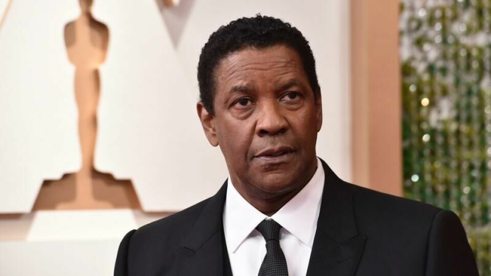 Denzel Washington.