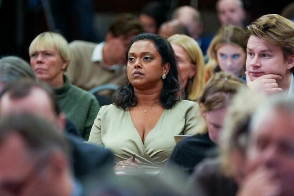 Kamzy Gunaratnam kjemper om andreplassen på Oslo Aps stortingsliste. Kamzy Gunaratnam kjemper om andreplassen på Oslo Aps stortingsliste. Foto: Terje Pedersen / NTB