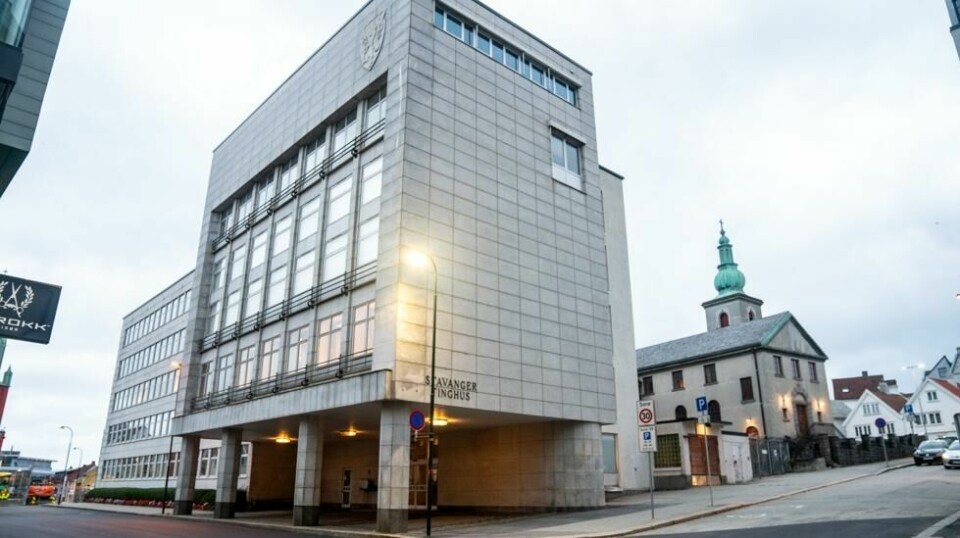 Faren til barnet ble dømt til ubetinget fengsel i Sør-Rogaland tingrett. Foto: Annika Byrde / NTB