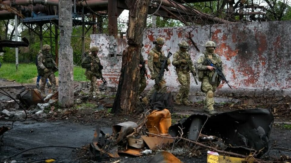 Russiske soldater i Ukraina.