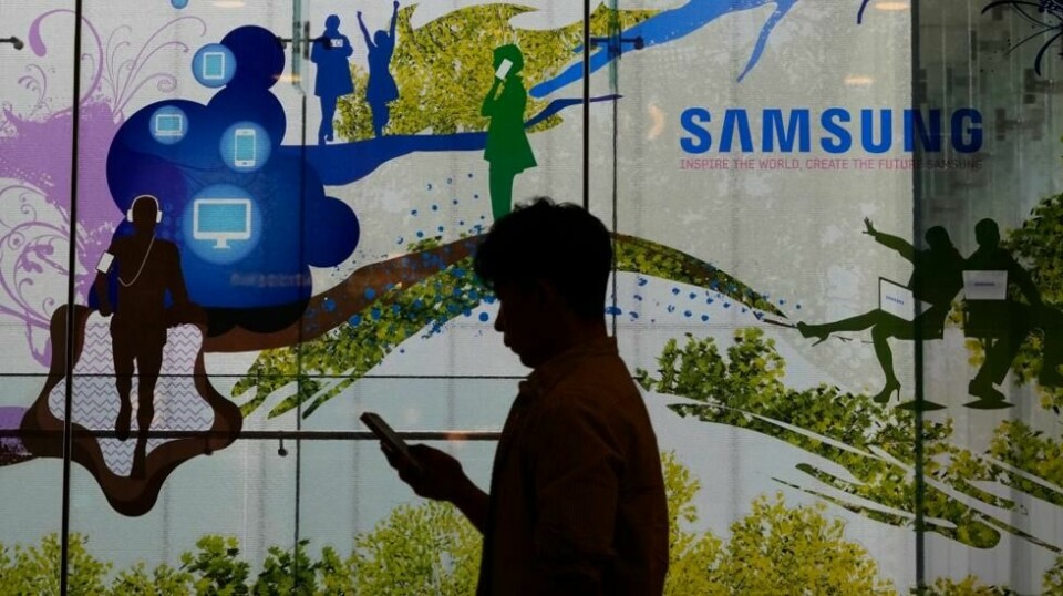 Store deler av arbeidsstokken i flere av Samsungs avdelinger er i ferd med å miste jobben. Foto: Ahn Young-joon / AP / NTB