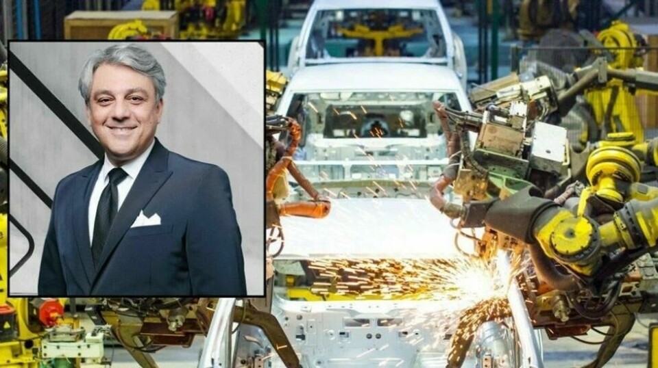 SATSER STORT: Renault-sjef Luca De Meo mener det nye samarbeidet med kinesiske Geely om svært drivstoffgjerrige motorer, er nøkkelen til fremtiden.